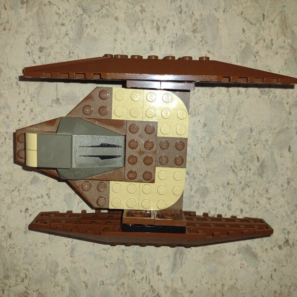 Like new Lego Star Wars Droid Fighter, retired, with original box & instructions - Picture 2 of 9